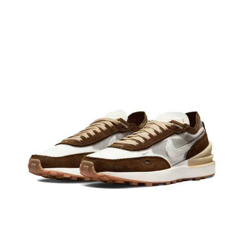 Nike Waffle One Pecan Sail Women's-1