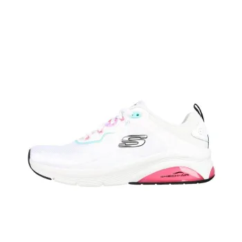 Skechers SKECH-AIR EXTREME 2.0 Cushioning Anti-Slip And Wear-Resistant Low-Top Casual Shoes Women's White