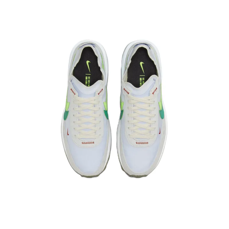 Nike Waffle One Se Football Grey Ghost Green Women's-3