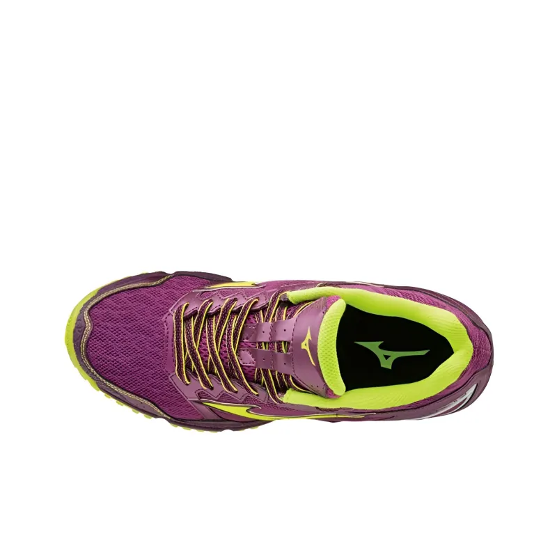 Mizuno Wave Daichi 3 'Purple' Women's-2