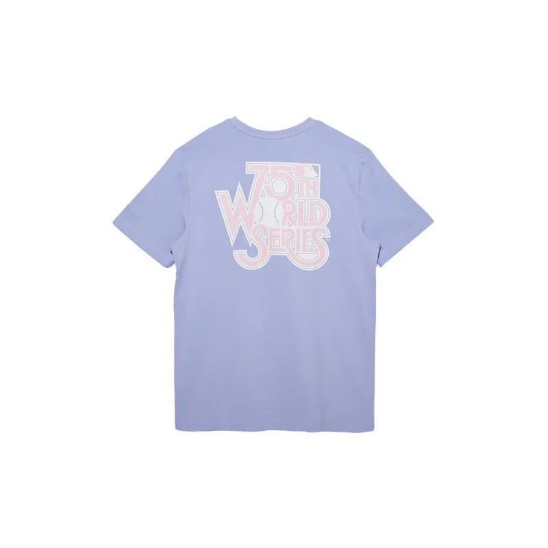 New Era SS22 T Shirt Unisex Light Purple-1
