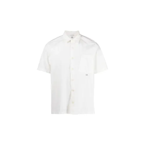 C.P.Company Shirts Men White