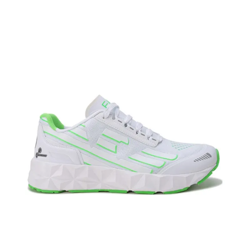 EMPORIO ARMANI EA7 Low Top Casual Athletic Shoes Unisex White-1