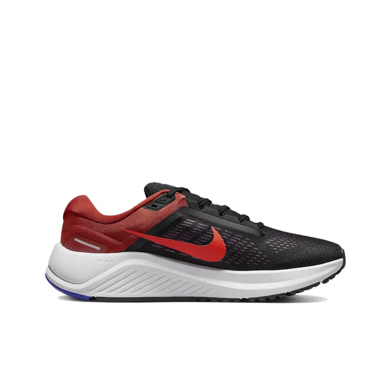Nike Air Zoom Structure 24 Black Cinnabar-1