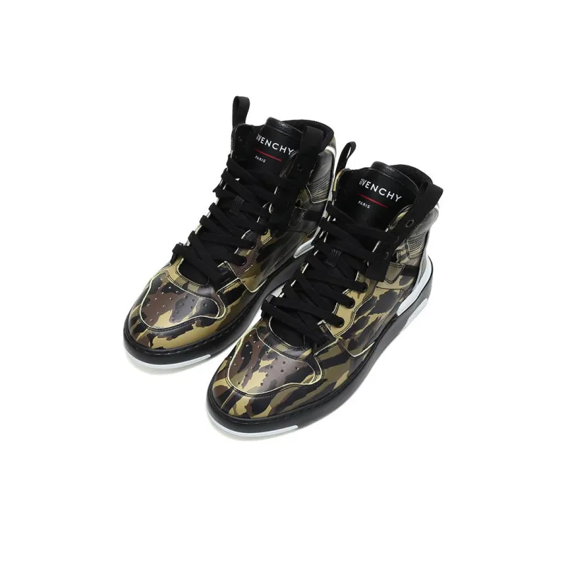 Givenchy Wing High 'Camo'-2