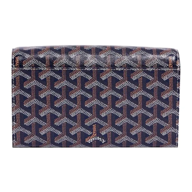 GOYARD Varenne Canvas With Leather Shoulder Bag Crossbody Bag Regular Women's Dark Blue-2