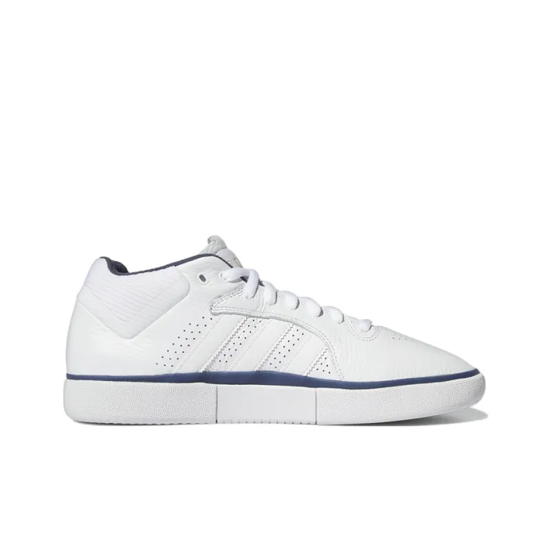 Adidas Tyshawn Shoes 'White Shadow Navy'-1