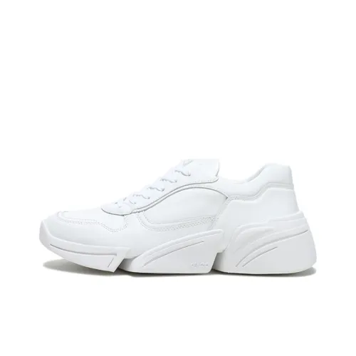 KENZO Casual Shoes Men Low-Top White