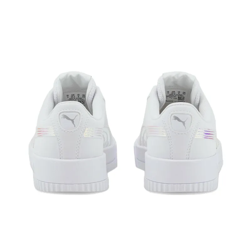 Puma Carina Holo Jr 'White Silver'-3