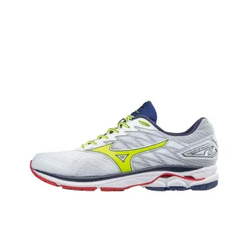 Mizuno Wave Rider 20 'Grey Yellow'