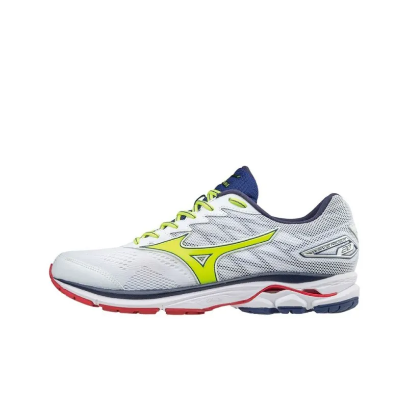 Mizuno Wave Rider 20 'Grey Yellow'-0