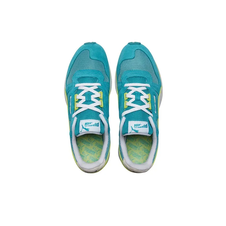 PUMA Space Lab Contrast 'Blue Green White'-3