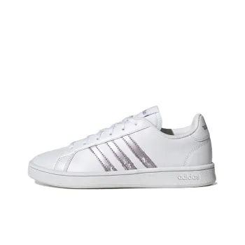Grand Court Women's Adidas Neo Beyond 'White Matte Purple Metallic' Women's
