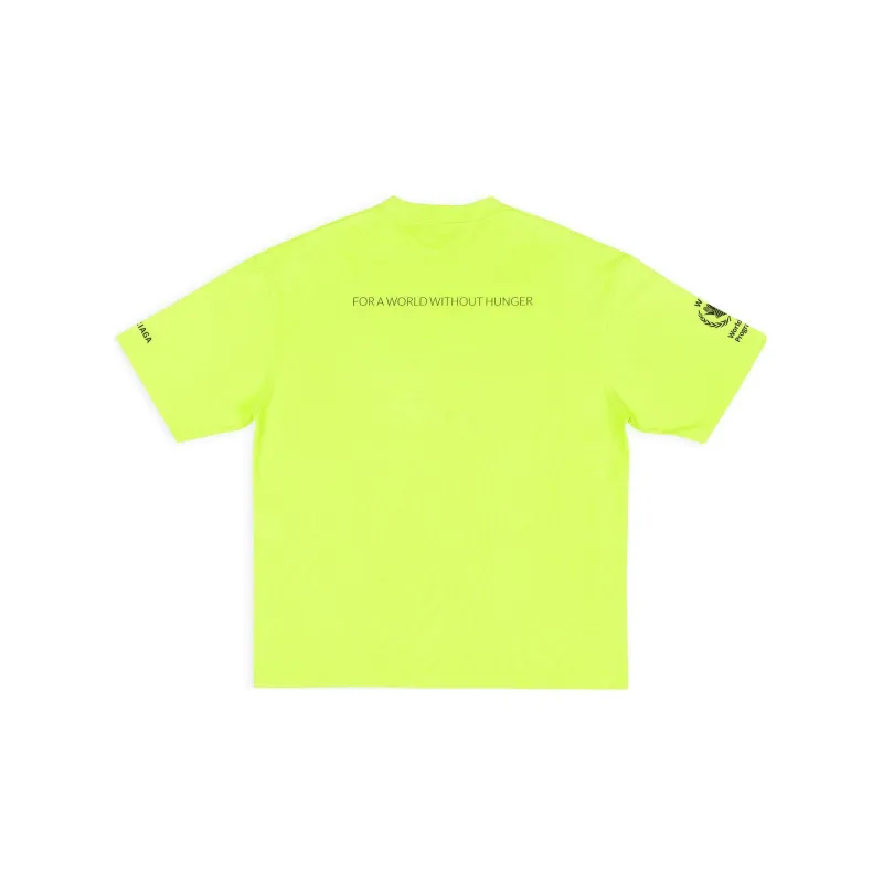 Balenciaga Balenciaga X WFP FW22 T Shirt Men's Neon Green-1