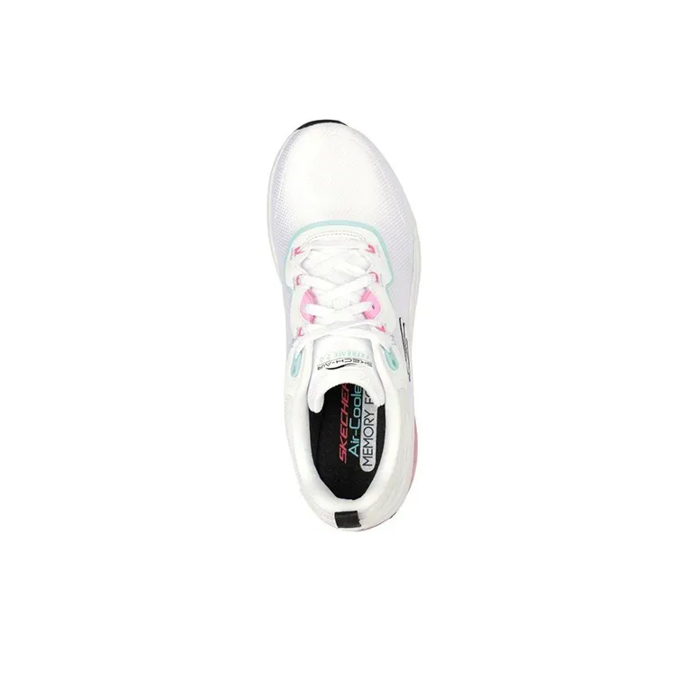 Skechers SKECH-AIR EXTREME 2.0 Cushioning Anti-Slip And Wear-Resistant Low-Top Casual Shoes Women's White-2