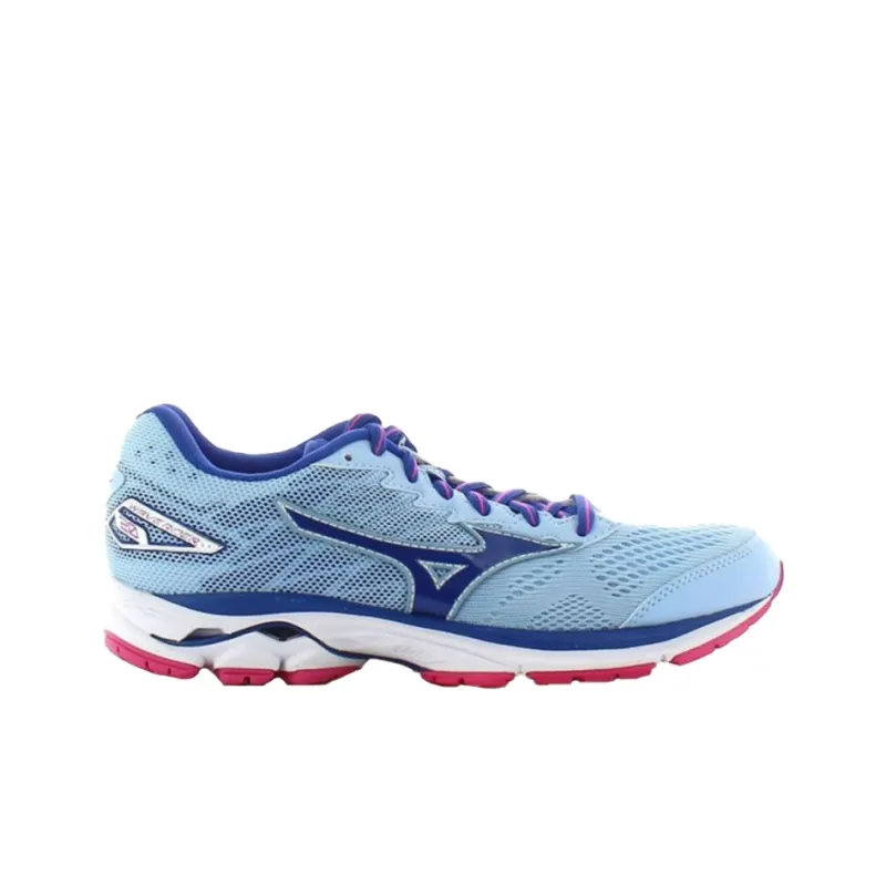 Mizuno Wave Rider 20 'Blue White' Women's-1