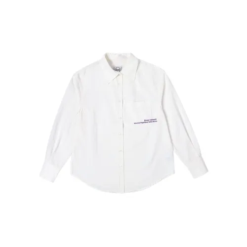 LOLOLSTORE Shirts Women's White