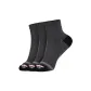 Black Gray (3 Pack)