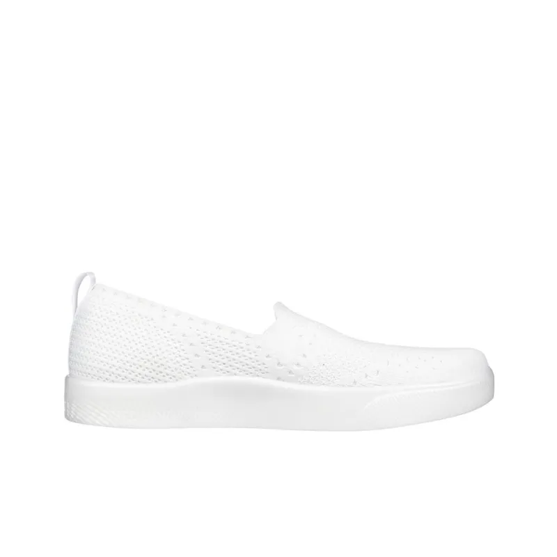 Skechers Slip Resistant Cushioning Wear Resistant Lightweight Breathable Low Top Skateboard Shoes-1