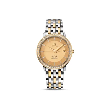 OMEGA Men Elegant Saucer Series Watch