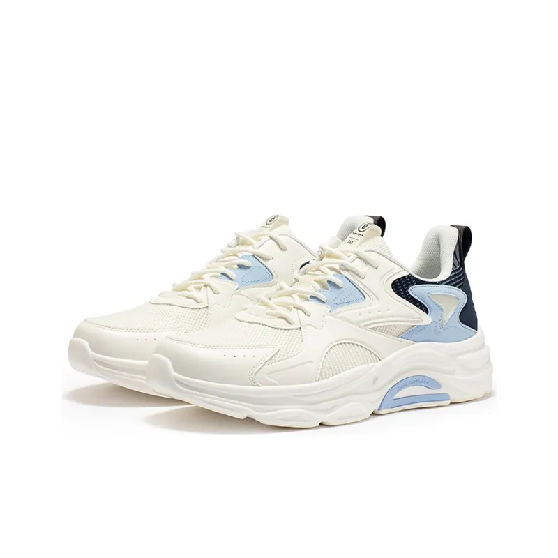 361° Track 2.0 Casual Shoes Women's Low Top Feather White/Wind Blue-3