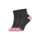 Pink Gray (3 Pack)
