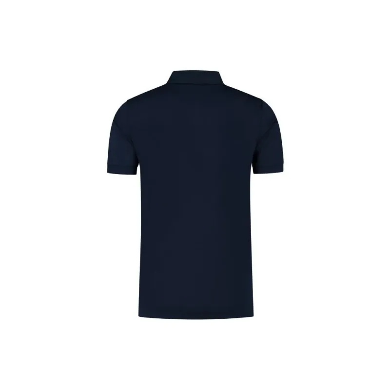 EMPORIO ARMANI EA7 SS22 Polo Shirt Men's Navy Blue-1