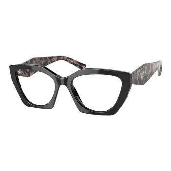 PRADA Tortoiseshell arms Glasses