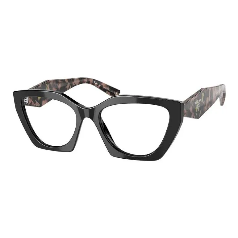 PRADA Tortoiseshell-arms Glasses-0