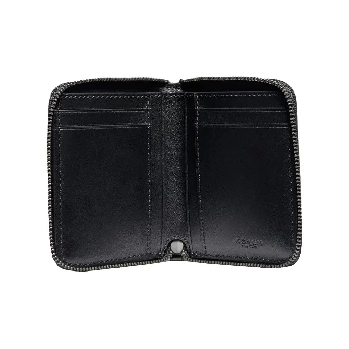 COACH Zip Around Wallets-1