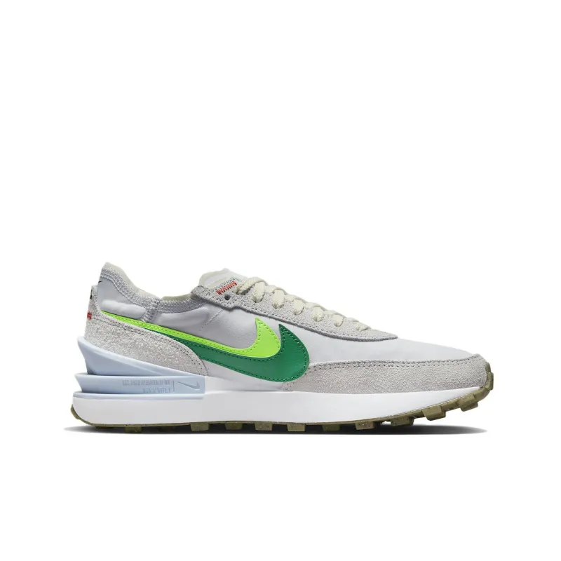Nike Waffle One Se Football Grey Ghost Green Women's-1