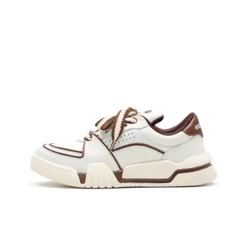 The Last Redemption Spacecourt Stylish Skateboarding Shoes Men's Coffee