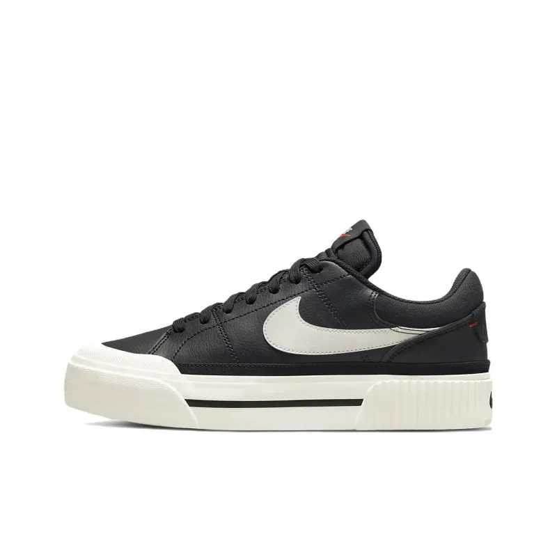 Nike Court Legacy Lift Black Sail Women's-0