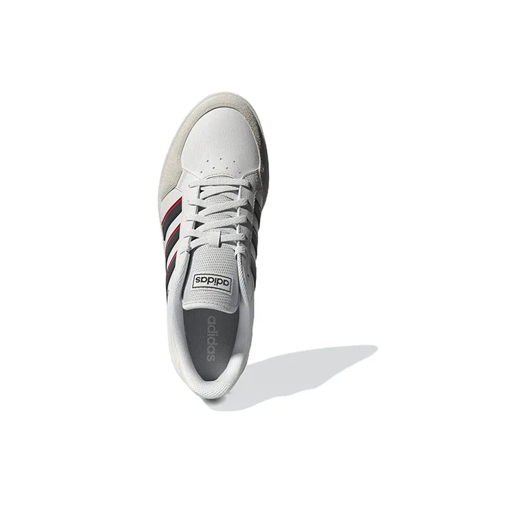 Adidas Neo Breaknet 'White Cream Yellow Blue Red'-4