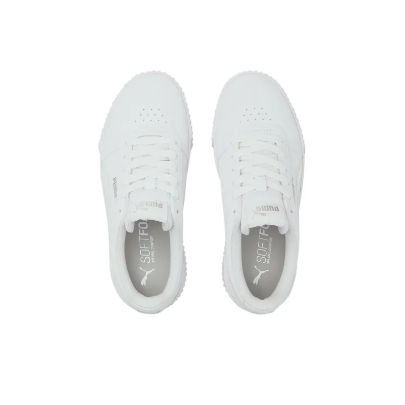 Puma Carina Holo Jr 'White Silver'-2
