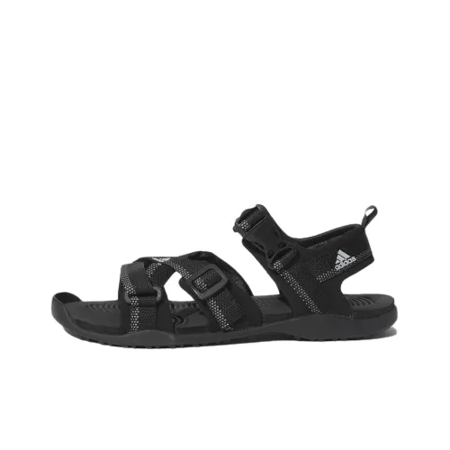 Adidas NU GLADI Beach Sandals Men Black/White