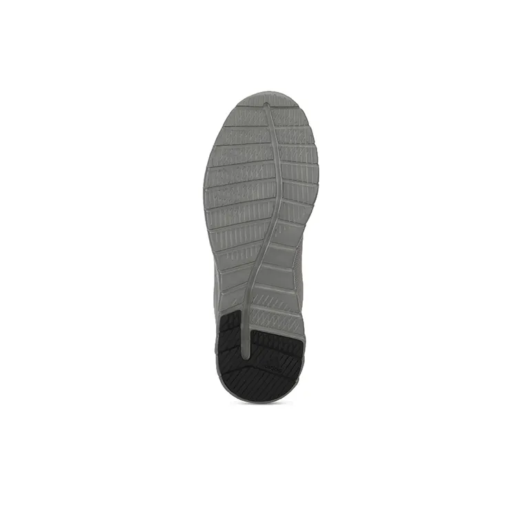 Adidas Adiscend Durable Breathable Low-Top Running Shoes Men's Smoke Gray-3
