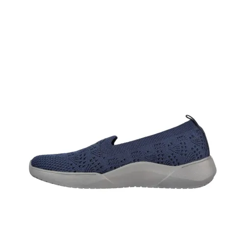 Skechers Relaxed Fit Casual Shoes Women's Low-Top Blue