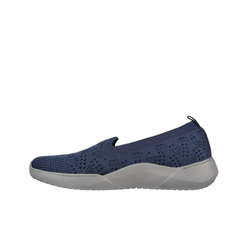 Skechers Seager Cup Fireworks Sneaker 'Blue Grey' Women's-0
