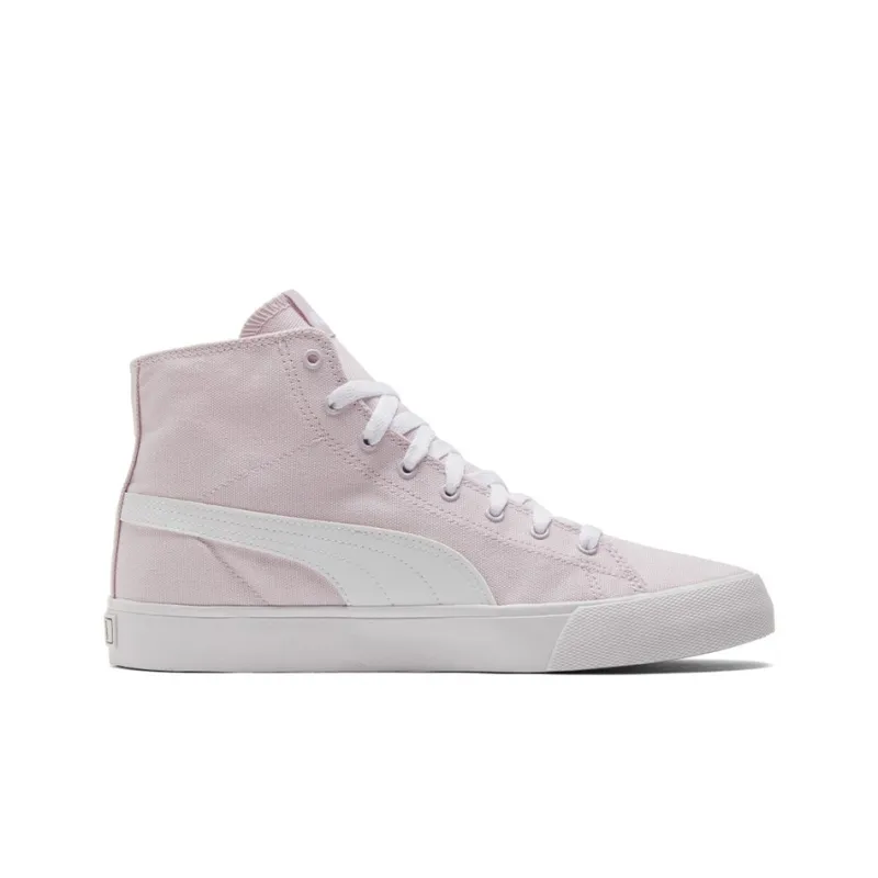 PUMA Bari Mid Retro Mid Tops Casual Skateboarding Shoes Unisex Purple-1