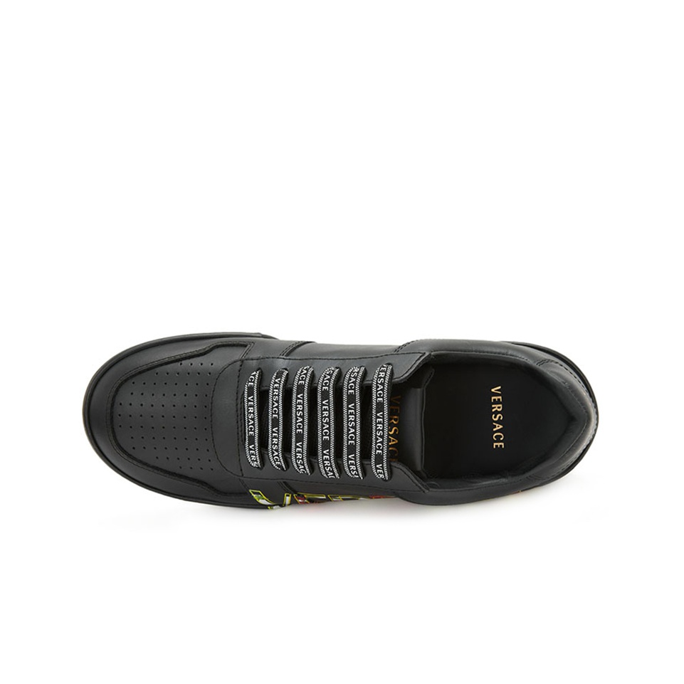 VERSACE トレイ Versace ロゴ トレイ | ブラック | FARFETCH JP