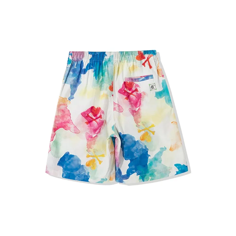 Tokidoki Loose Fit Shorts Men's Multicolor-1