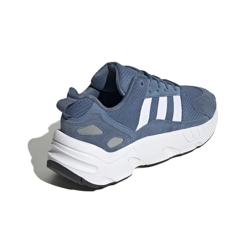 Adidas Originals Zx 22 Boost 'Altered Blue Cloud White'-3