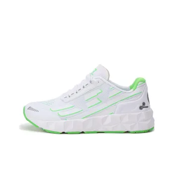 EMPORIO ARMANI EA7 Casual Shoes Unisex Low Top White