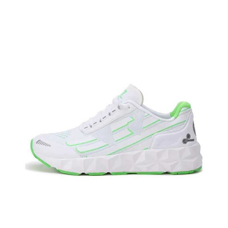 EMPORIO ARMANI EA7 Low Top Casual Athletic Shoes Unisex White-0