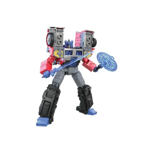 Hasbro Optimus Prime Transformers Legacy Collection Assembled Models