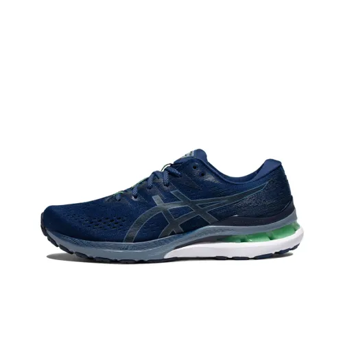 Asics Gel-Kayano 28 Running Shoes Men Low-Top Marine Blue