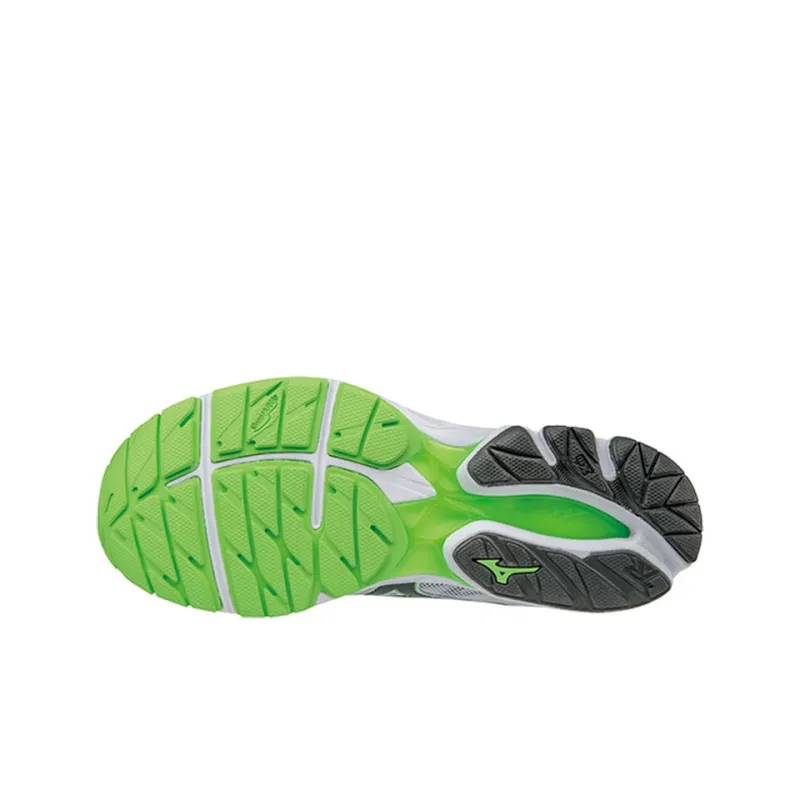 Mizuno Wave Rider 20 'Grey Green'-4