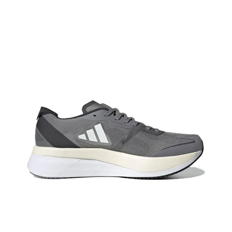 Adidas Adizero Boston 11 Grey Carbon-1