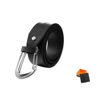ICONS Lab Leather Belts Unisex Black
